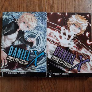 Daniel X Manga Volumes 1-2